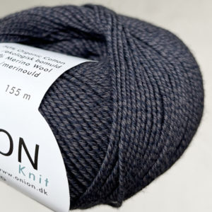508 Tmavo-šedá Fino Organic cotton+merino