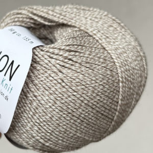 534 Beige Fino Organic cotton+merino