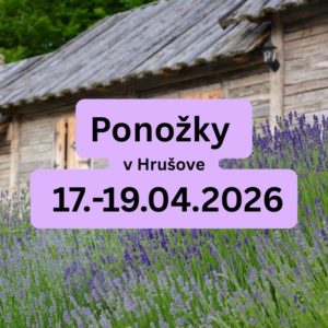 APRÍL - OČKÁ v ÁSÁNE - Ponožky v Hrušove