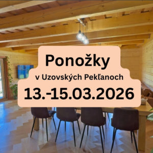 MAREC - OČKÁ v ÁSÁNE - ponožky v Pekľanoch