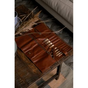 Puzdro Stockholm Rich brown Muud – Obrázok 7