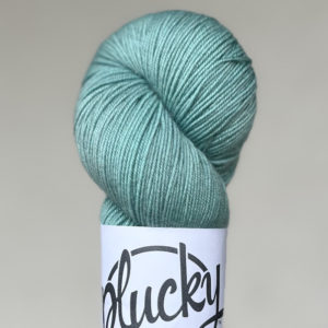 Thank You note Primo fingering Plucky Knitter