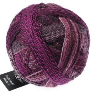 2543 Dark Roses Zauberball® Stärke 6 Schoppel